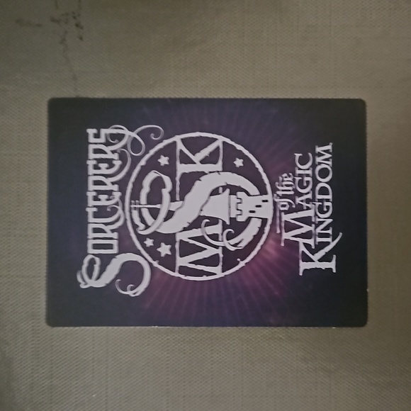 Apprentice Mickey's Broomsticks Sorcerer's of The Magic Kingdom Card - Picture 2 of 2